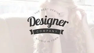 How To Design A Simple Desinger Logo In Photoshop