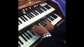 Chris Forbes on Organ