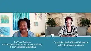Interview with Dr. Tony Robinson Part 1
