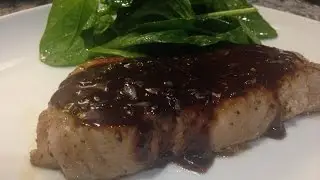 HOW TO COOK A PORK CHOP ON THE STOVETOP