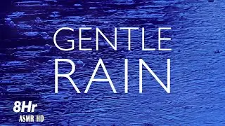 Rain sounds for sleeping. Gentle rain, quickly fall asleep.