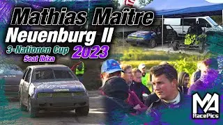 Mathias Maître ~Neuenburg 10.2023 ~ Seat Ibiza~ #DriverVideo ~MA-RacePics