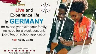 OPPORTUNITY TO MOVE TO GERMANY FOR OVER A YEAR WITH YOUR FAMILY. NO JOB OFFER NO SCHOOL APPLICATION