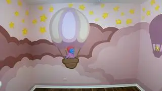 Painting A Nursery Mural For My Daughter
