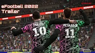 eFootball 2022 || Official Reveal Trailer🔥⚽