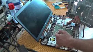 [HW: Repair] HP Probook 470 G3 - thermal paste & top cover replacement