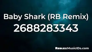 20 Popular Baby Shark Roblox Music Codes/IDs (Working 2021)