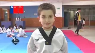 IND TALLER TAEKWONDO COLEGIO SAN IGNACIO
