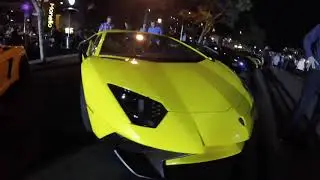 Awesome Sant'Agata Lamborghini Event in San Diego!!!