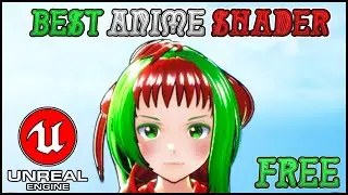 Toon Anime Shader for Unreal Engine | UE5 Effective Anime Shader