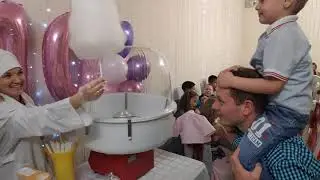 Сладкая (сахарная) вата от Агента Праздновского