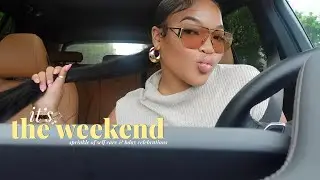it’s the weekend.. atlanta isn't the same + RUN YOUR OWN RACE + selfcare + bday celebrations & more