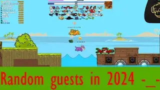 Evoworld.io || The stingy guests nowadays😒