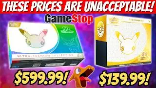 The GameStop Pokemon 30th Situation Is VERY BAD!