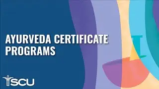 Ayurveda Certificate Programs