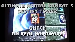 UMK3 Destiny Tower Glitch at YesterCades