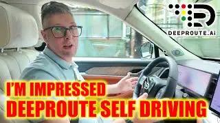 Inside China's Next-Gen AI Car | DeepRoute.AI VLA Test Ride