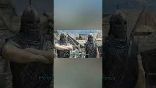 Гринд глазами NPC (перевод) #озвучка #перевод #memes #skyrim #npc #shorts