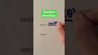 Quotient Identities 