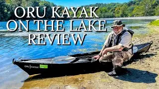 ORU KAYAK ON THE LAKE REVIEW with Dave Canterbury