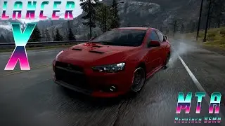 Mitsubishi Lancer X - Огляд/Обзор - MTA Province