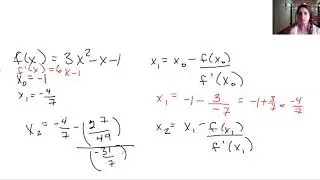 Using Newton's Method to Find Roots of a Function