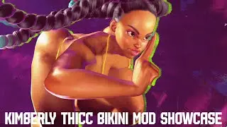 Kimberly Thicc Bikini | Street Fighter 6 Mod Showcase