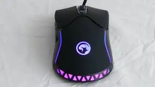 Marvo Scorpion M359 USB RGB LED Black Programmable Gaming Mouse