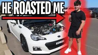 Taking a SUBSCRIBER For a Drive In My 250KW (340HP) SUBARU BRZ