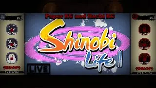 Shinobi Life 2 | Itachi's Mangekyo and Paper