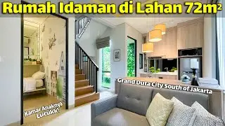 A Gorgeous 72m2 Minimalist House Design | Grand Duta City South of Jakarta