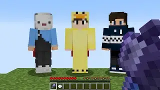Minecraft Manhunt ama MACE AVCI’ya Karşı...