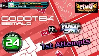 ZHAOYUN tries GOODTEK D24 | PUMP IT UP PHOENIX with PUMPSANITY ✔