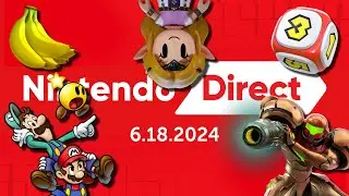 PEAK NINTENDO DIRECT | Nintendo Direct 6.18.24 Discussion