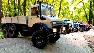 Trophy RC Adventure: Conquering Rivers & Mud!