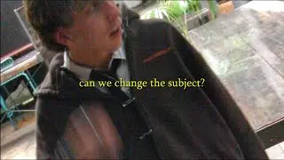 can we change the subject? - part three alternative