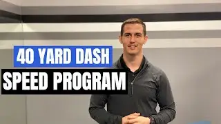 40 Yard Dash Speed Program (7 Day Trial)