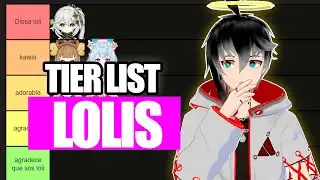 TIER LIST LOLIS GENSHIN IMPACT 
