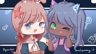 🍬 C A N D Y ☻ C A N D Y 🍬meme~(@dappycwai )~(#85kcandiesfc )~Alightmotion+Procreate~Gacha