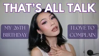 THAT'S ALL TALK: I'm a 26 Year Old Certified Hater