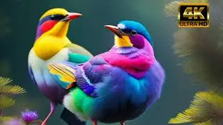 4k Ultra HD Birds Video