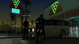GTA:SA low pc ENB test  [Rina RP]