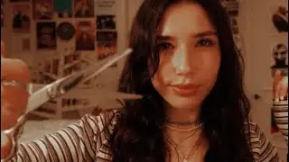 Pea ASMR: barber roleplay💈 haircut & shave🪒 (overlay sounds)!