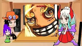 Past Ace, O-Tama, and Yamato react to Future
