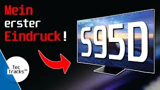 🔥 Samsung S95D QD-OLED-TV: Erster Blick auf Design, Anschlüsse und Bildqualität! | Der G4-Killer? 🤔
