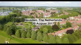 Heusden , The Netherlands | Aerial drone footage