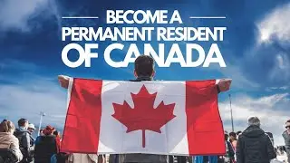 How do I become a permanent resident of Canada?🤩🇨🇦