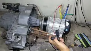 Gas to Electric car Conversation I Jamshaid Electric | #easydiy