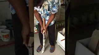 How to grip on cricket bat. #cricket
