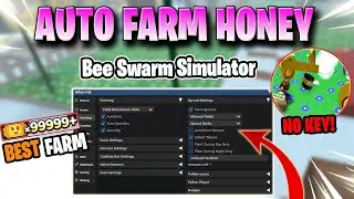 BEE SWARM SIMULATOR SCRIPT *NO KEY* AUTO FARM HONEY, AUTO QUEST, AUTO DIG & MORE! ✅🐝